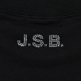 Rhinestone Logo Crewneck Sweat 詳細画像