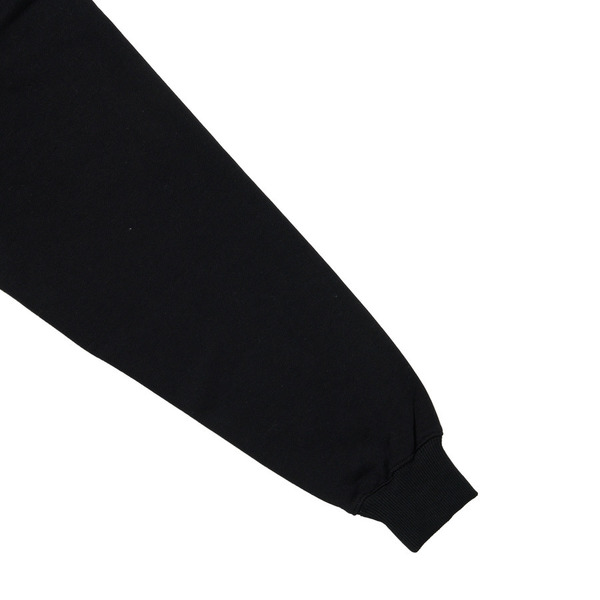 Rhinestone Logo Crewneck Sweat 詳細画像 Black 3