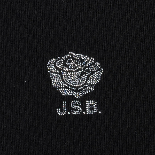 Rhinestone Logo Crewneck Sweat 詳細画像 Black 5