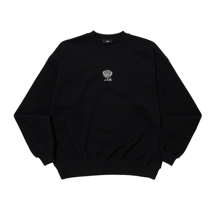 Rhinestone Logo Crewneck Sweat | J.S.B. | VERTICAL GARAGE Rhinestone Logo Crewneck Sweat | J.S.B. | VERTICAL GARAGE
