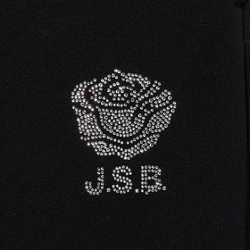Rhinestone Logo Sweat Trousers 詳細画像