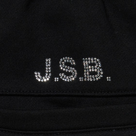 Rhinestone Logo Sweat Trousers 詳細画像