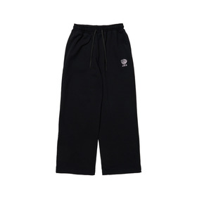 Rhinestone Logo Sweat Trousers