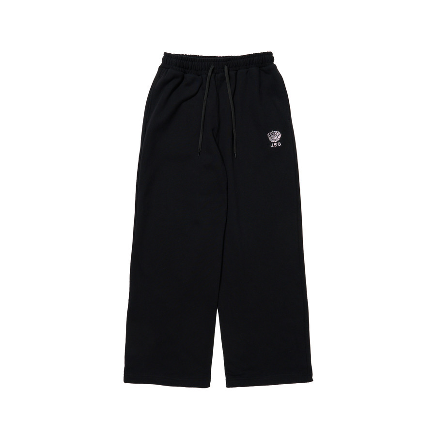 Rhinestone Logo Sweat Trousers | J.S.B. | VERTICAL GARAGE OFFICIAL