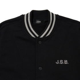 Rhinestone Logo Sweat Varsity Jacket 詳細画像