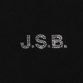Rhinestone Logo Sweat Varsity Jacket 詳細画像