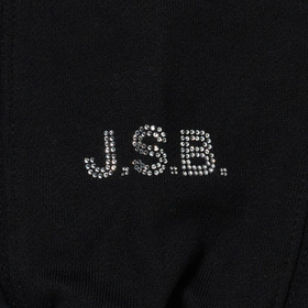 Rhinestone Logo Zip Hoodie 詳細画像