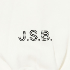 Rhinestone Logo Zip Hoodie 詳細画像
