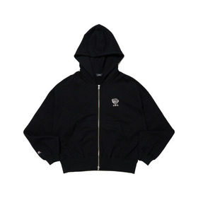 Rhinestone Logo Zip Hoodie 詳細画像