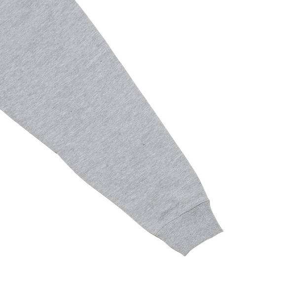 Rhinestone Logo Half Zip Sweat 詳細画像 Grey 8