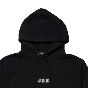 Rhinestone Logo Hoodie 詳細画像
