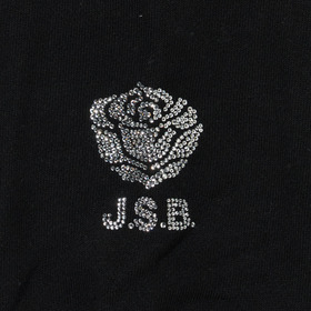 Rhinestone Logo Hoodie 詳細画像