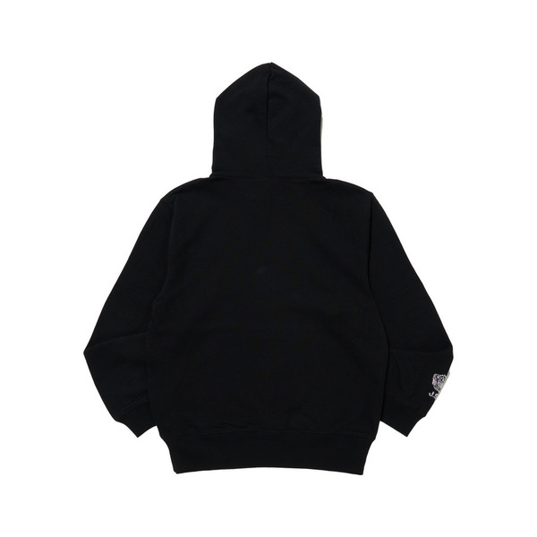 Rhinestone Logo Hoodie 詳細画像 Grey 1