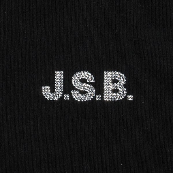 Rhinestone Logo Hoodie 詳細画像 Grey 4