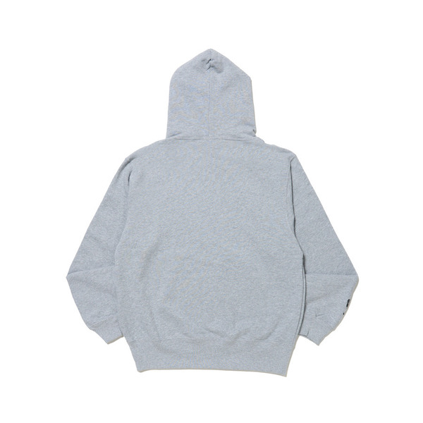 Rhinestone Logo Hoodie 詳細画像 Grey 6