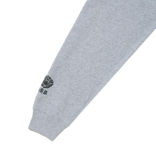 Rhinestone Logo Hoodie 詳細画像 Grey 7