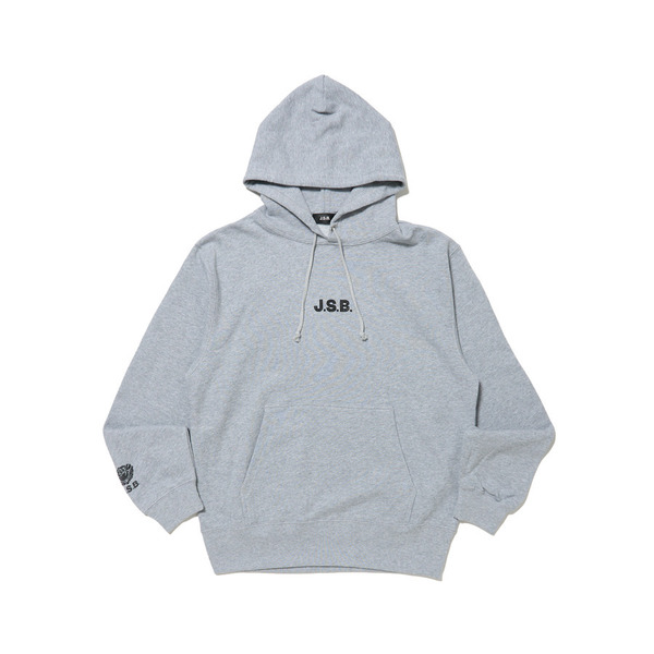 Rhinestone Logo Hoodie 詳細画像 Grey 1