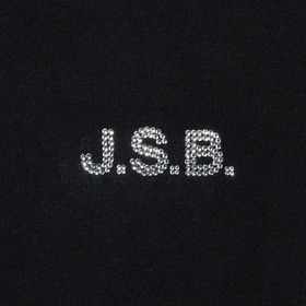 Rhinestone Logo LS Tee 詳細画像