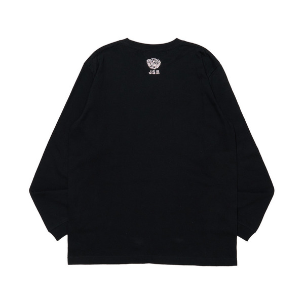 Rhinestone Logo LS Tee 詳細画像 White 1