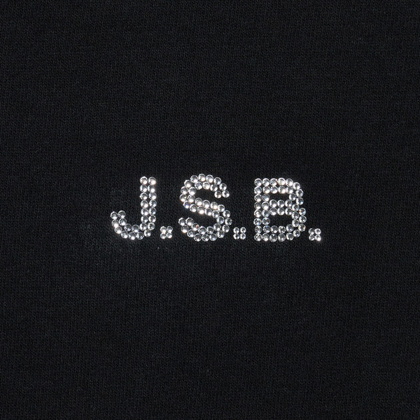 Rhinestone Logo LS Tee 詳細画像 White 4