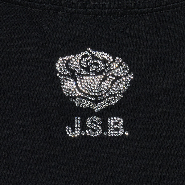 Rhinestone Logo LS Tee 詳細画像 White 5