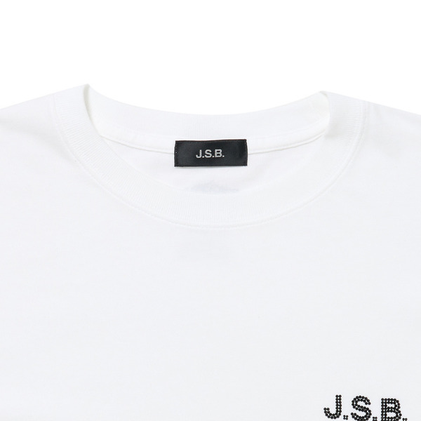 Rhinestone Logo LS Tee 詳細画像 White 7