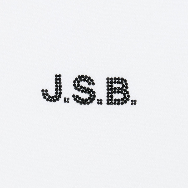 Rhinestone Logo LS Tee 詳細画像 White 8