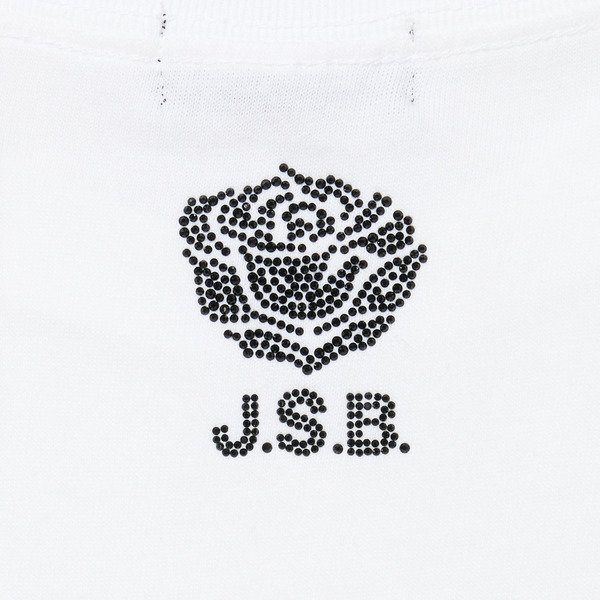 Rhinestone Logo LS Tee 詳細画像 White 9