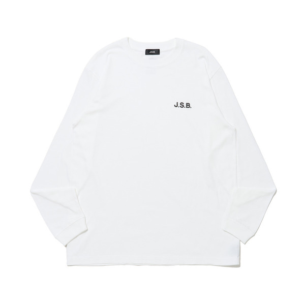 Rhinestone Logo LS Tee 詳細画像 White 1