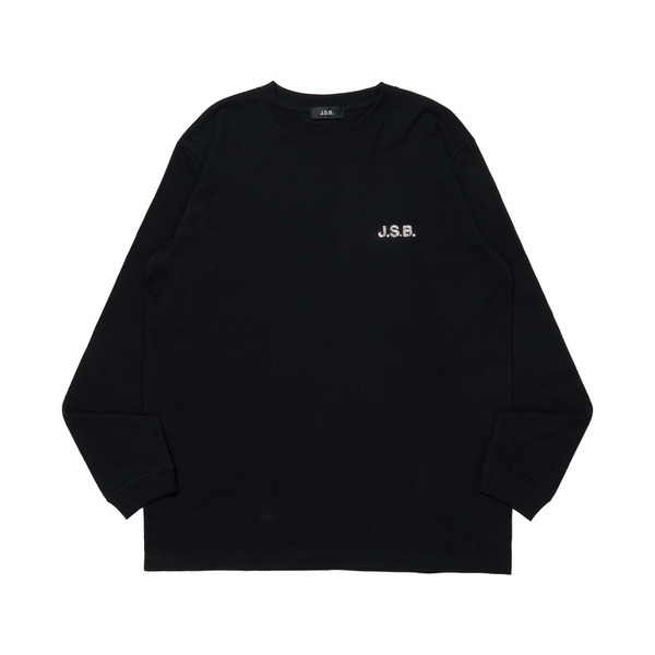 Rhinestone Logo LS Tee 詳細画像 Black 1