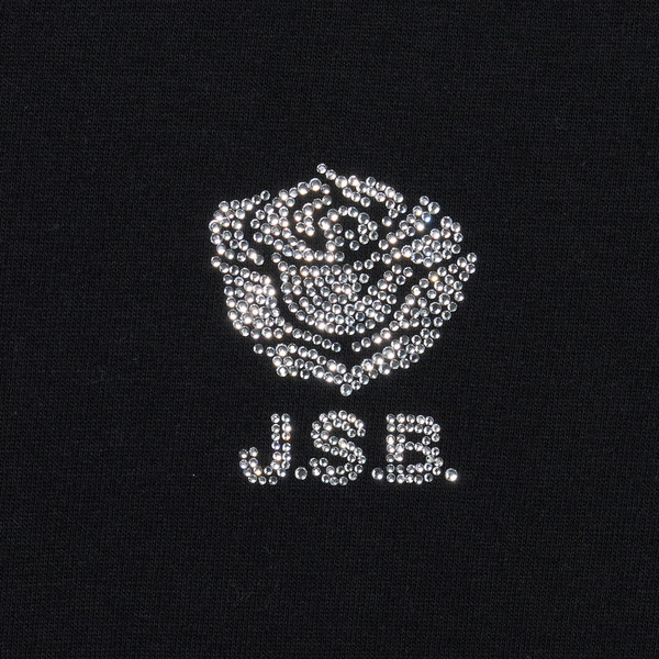 Rhinestone Logo SS Tee 詳細画像 White 3