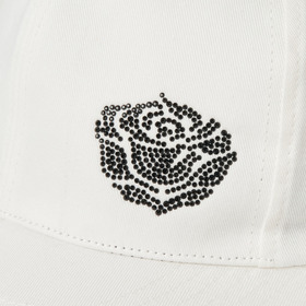 Rhinestone Logo Cap 詳細画像