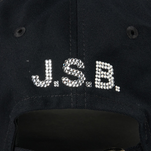 Rhinestone Logo Cap 詳細画像 White 2