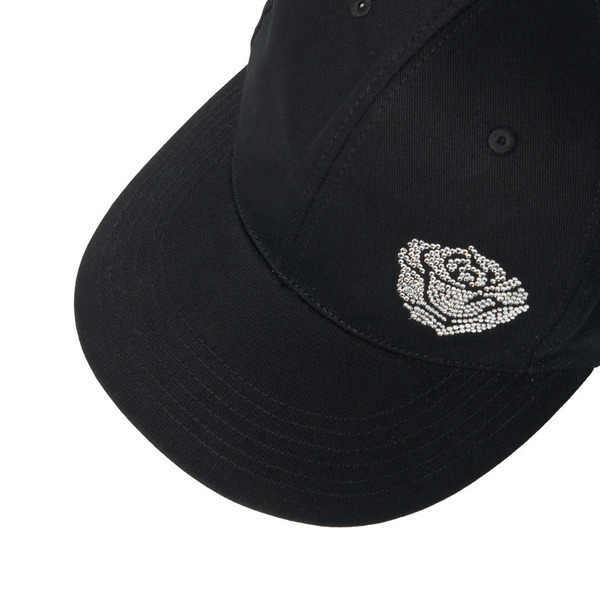 Rhinestone Logo Cap 詳細画像 White 3