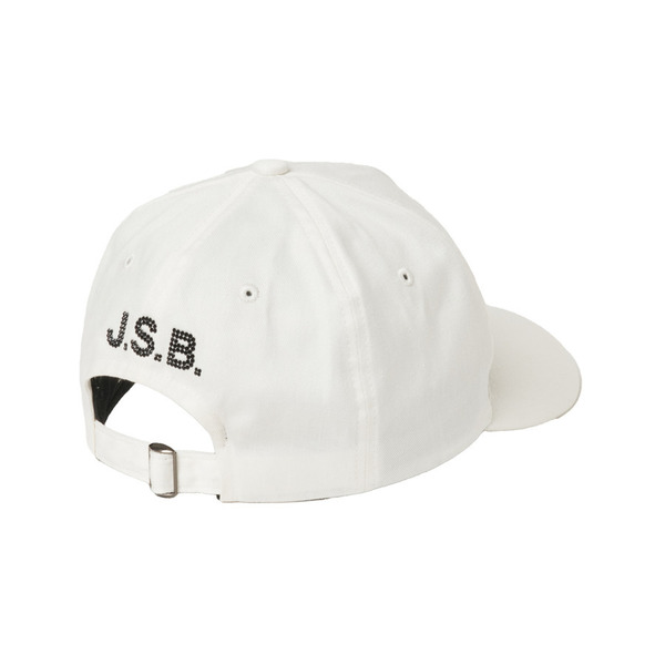 Rhinestone Logo Cap 詳細画像 White 5