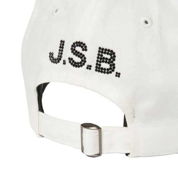Rhinestone Logo Cap 詳細画像 White 6