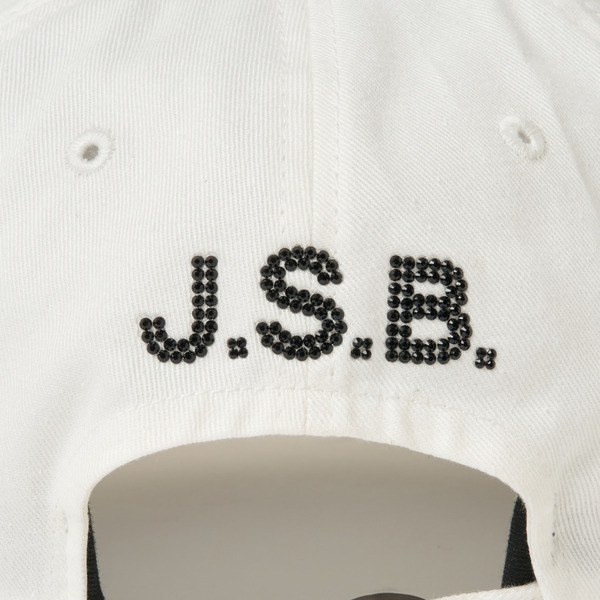 Rhinestone Logo Cap 詳細画像 White 7
