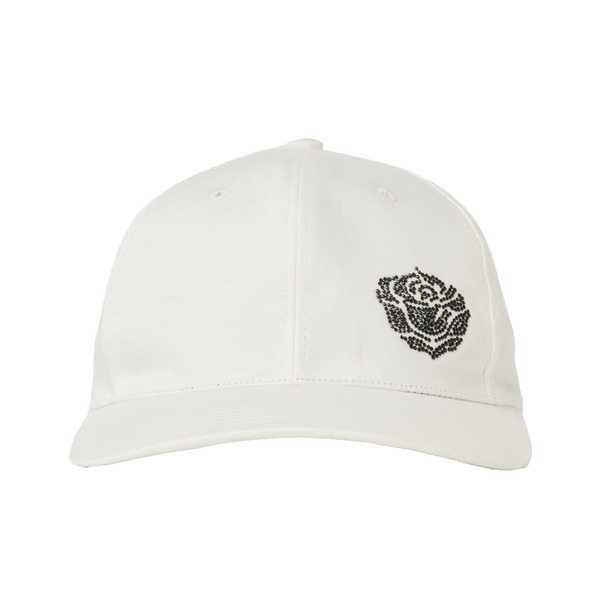 Rhinestone Logo Cap 詳細画像 White 9