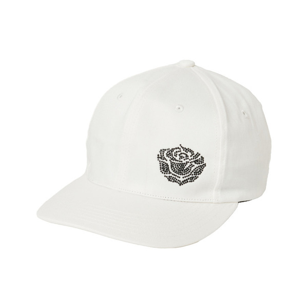 Rhinestone Logo Cap 詳細画像 White 1