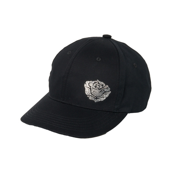 Rhinestone Logo Cap 詳細画像 Black 1