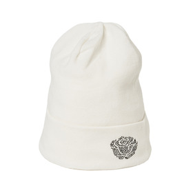 Rhinestone Logo Knit Cap 詳細画像