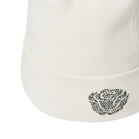 Rhinestone Logo Knit Cap 詳細画像
