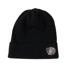 Rhinestone Logo Knit Cap 詳細画像