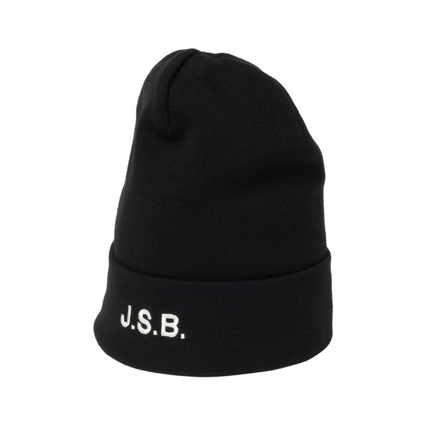 Rhinestone Logo Knit Cap 詳細画像 White 10