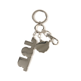 Rhinestone Logo Keychain 詳細画像