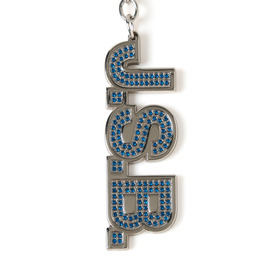Rhinestone Logo Keychain 詳細画像