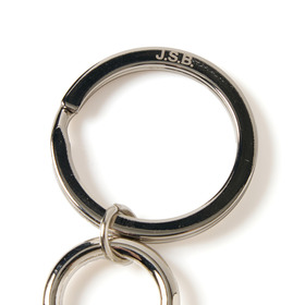 Rhinestone Logo Keychain 詳細画像
