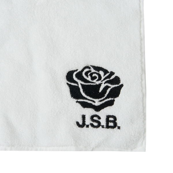 Rose Logo Hand Towel 詳細画像 Black 5