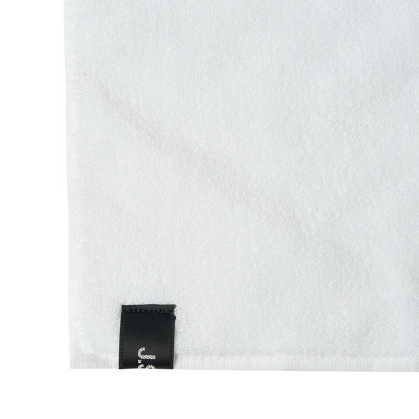 Rose Logo Hand Towel 詳細画像 Black 6