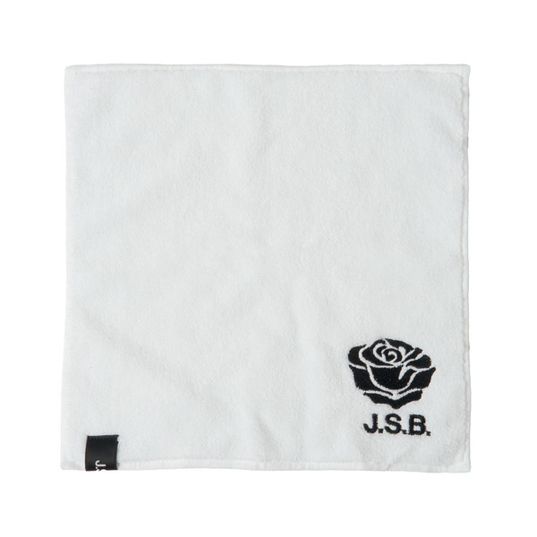Rose Logo Hand Towel 詳細画像 White 1